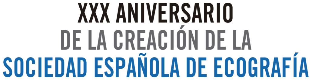 Aniversario de la creación de la Sociedad Española de Ecografía