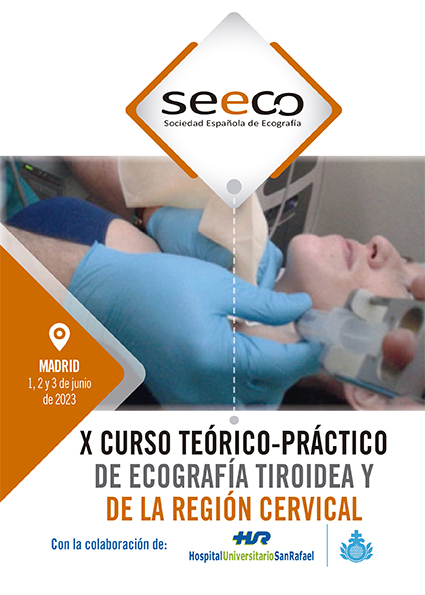 X Curso de Ecografía Tiroidea y de la Región Cervical