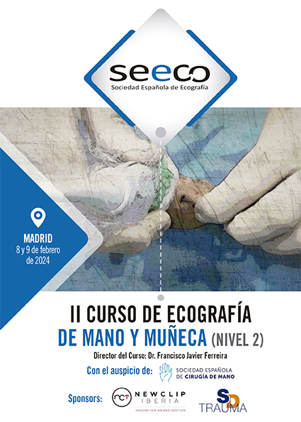 II Curso de Ecografía de Mano y Muñeca