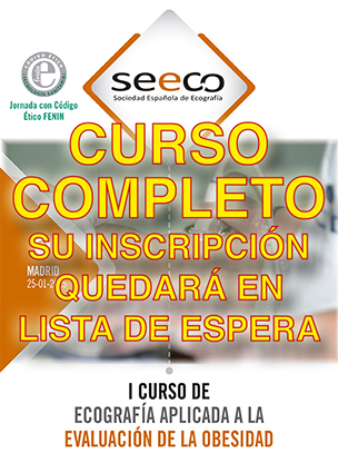 I Curso de Ecografía Aplicada a la Evaluación de la Obesidad ¡Atención! Curso Completo