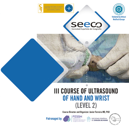 III Curso de Ecografía de Mano y Muñeca (Nivel II)